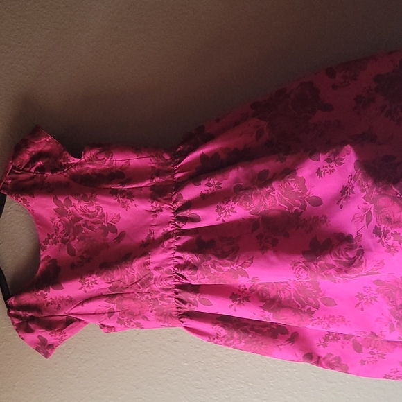 Roses print dress - Picture 5 of 5